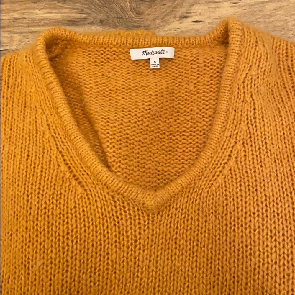 Scoop Neck Sweater- Madewell